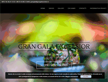 Tablet Screenshot of grangalaexcelsior.it